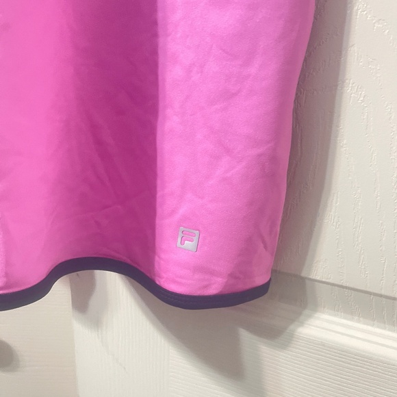 Fila  Love 30 Sleeveless Faux Wrap Tennis Dress size S 50+UPS.  CONT L - Picture 7 of 13